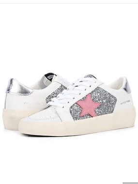 Vintage Havana Quinn Star Glitter Sneakers